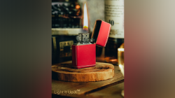 (image for) Limited Edition Light It Up Scarlet Shine Edition (Gimmicks, Remote and Online Instructions) by SansMinds - Trick