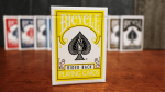 (image for) Bicycle Yellow Playing Cards by US Playing Cards Co