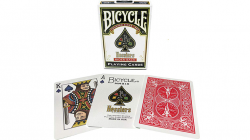 (image for) Hesslers Rider Back (Red) Playing Cards