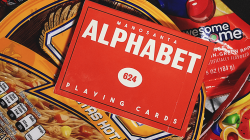 (image for) Alphabet Playing Cards