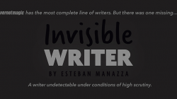 (image for) Invisible Writer (Grease Lead) by Vernet - Trick