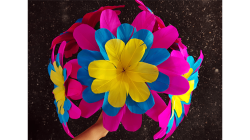 (image for) Violet Flower by Black Magic - Trick