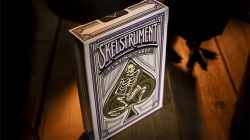 (image for) Skelstrument Playing Cards Printed by US Playing Card