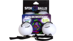 (image for) Spinballs LED Glow Poi (Color Changing) by Fun in Motion - Trick