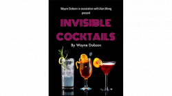(image for) Invisible Cocktail (Gimmick and Online Instructions) by Wayne Dobson and Alan Wong - Trick