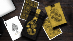 (image for) Paisley Magical Gold Playing Cards by Dutch Card House Company