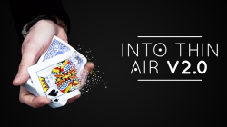 (image for) Into Thin Air 2.0 Blue (DVD and Gimmick) by Sultan Orazaly - DVD