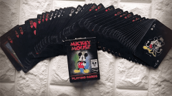 (image for) Vintage Mickey Mouse Playing Cards