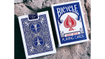 (image for) Bicycle Chic Gaff (Blue) Playing Cards by Bocopo