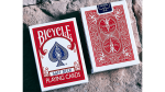 (image for) Bicycle Chic Gaff (Red) Playing Cards by Bocopo