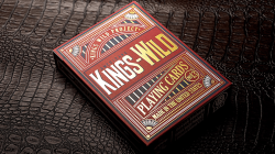(image for) Kings Wild Americanas JUMBO Tuck Case Collectors Set Edition by Jackson Robinson