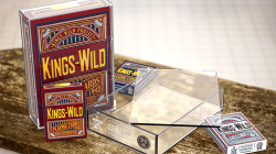 (image for) Kings Wild Americanas JUMBO Carat Case ONLY for Collectors Set Edition by Jackson Robinson