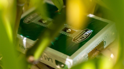 (image for) Gemini Casino Emerald Green Playing Cards by Gemini