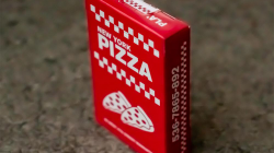 (image for) New York Pizza Playing Cards Decks by Gemini