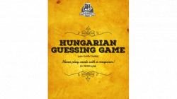 (image for) Hungarian Guessing Game AKA Gypsy Curse (Gimmicks and Online Instructions) by Kaymar Magic - Trick