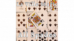 (image for) All Spades by Lars La Ville/La Ville Magic video DOWNLOAD