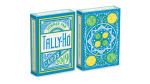 (image for) Tally Ho Fan Back Summer Playing Cards