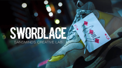 (image for) Pro Series: Swordlace White (DVD and Gimmick) by SansMinds Creative Lab - DVD