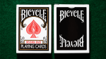 (image for) Bicycle Insignia Back (Black) Playing Cards