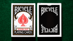 (image for) Bicycle Insignia Back (Black) Playing Cards