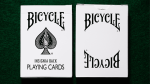 (image for) Bicycle Insignia Back (White) Playing Cards