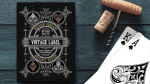 (image for) Vintage Label Playing Cards (Premier Edition Black) by Craig Maidment