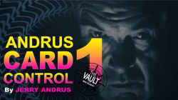(image for) The Vault - Andrus Card Control 1 by Jerry Andrus video DOWNLOAD