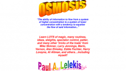 (image for) OSMOSIS I - Paul A. Lelekis Mixed Media DOWNLOAD