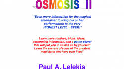 (image for) OSMOSIS II - Paul A. Lelekis Mixed Media DOWNLOAD