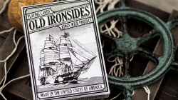 (image for) Old Ironsides Playing Cards by Kings Wild Project