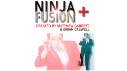 (image for) Ninja+ Fusion in Dark Black (With Online Instructions) by Matthew Garrett & Brian Caswell - Trick