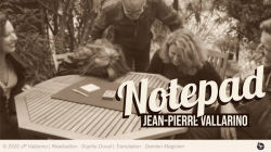 (image for) The Notepad (Gimmicks and Online Instructions) by Jean-Pierre Vallarino - Trick