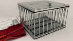 (image for) Silver Dove and Rabbit Cage by Tora Magic