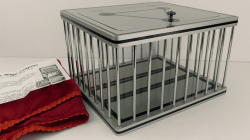 (image for) Silver Dove and Rabbit Cage by Tora Magic