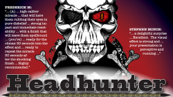 (image for) Headhunter by Bob Farmer - Trick