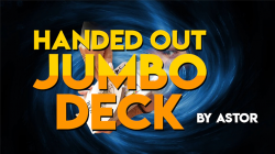 (image for) Handed Out Jumbo Deck by Astor