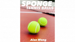 (image for) Sponge Tennis Balls (3 pk.) by Alan Wong - Trick