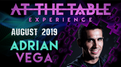 (image for) At The Table Live Lecture - Adrian Vega August 7th 2019 video DOWNLOAD