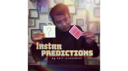 (image for) Instan Predictions by Arif Illusionist video DOWNLOAD