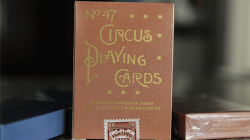 (image for) Circus No. 47 (Peach) Playing Cards