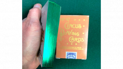 (image for) Circus No. 47 (Peach Gilded) Playing Cards