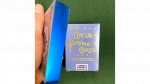 (image for) Circus No. 47 (Blue Gilded) Playing Cards