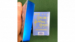 (image for) Circus No. 47 (Blue Gilded) Playing Cards