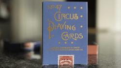 (image for) Circus No. 47 (Blue) Playing Cards