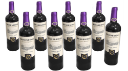 (image for) Multiplying Wine 8 Bottles (PURPLE) by Tora Magic - Trick