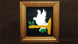 (image for) Dove Picture to Real Picture by Tora Magic - Trick