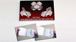 (image for) Prediction Book by Tora Magic - Trick