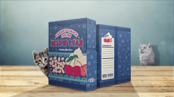 (image for) Meow Star Vending Machine (Cherry) Playing Cards by Bocopo