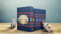 (image for) Meow Star (Knitted Sweater) Playing Cards by Bocopo