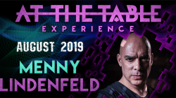 (image for) At The Table Live Lecture - Menny Lindenfeld 3 August 21st 2019 video DOWNLOAD